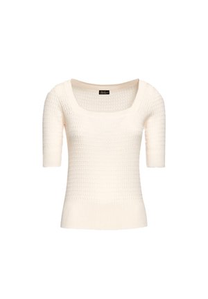 MATERNO - Camiseta básica - panna panna