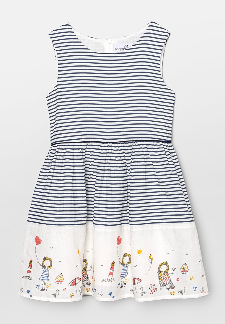 happy girls Jurk crème happy girls Jurk crème