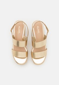 ALDO KEONI - Espadrilles - champagne