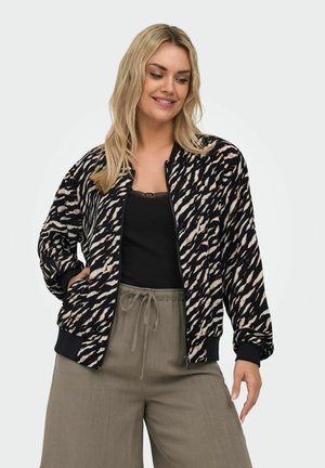 ONLY Carmakoma CARLUX NOOS - Bomber bunda - brush