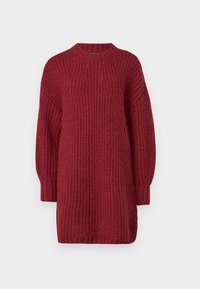 ONLLELA LIFE LOOSE O NECK - Pullover - syrah