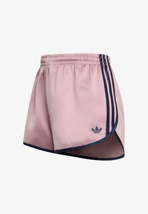 adidas Originals, Shorts - magic mauve night indigo