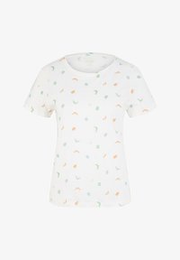 Sélectionné, offwhite abstract dot print