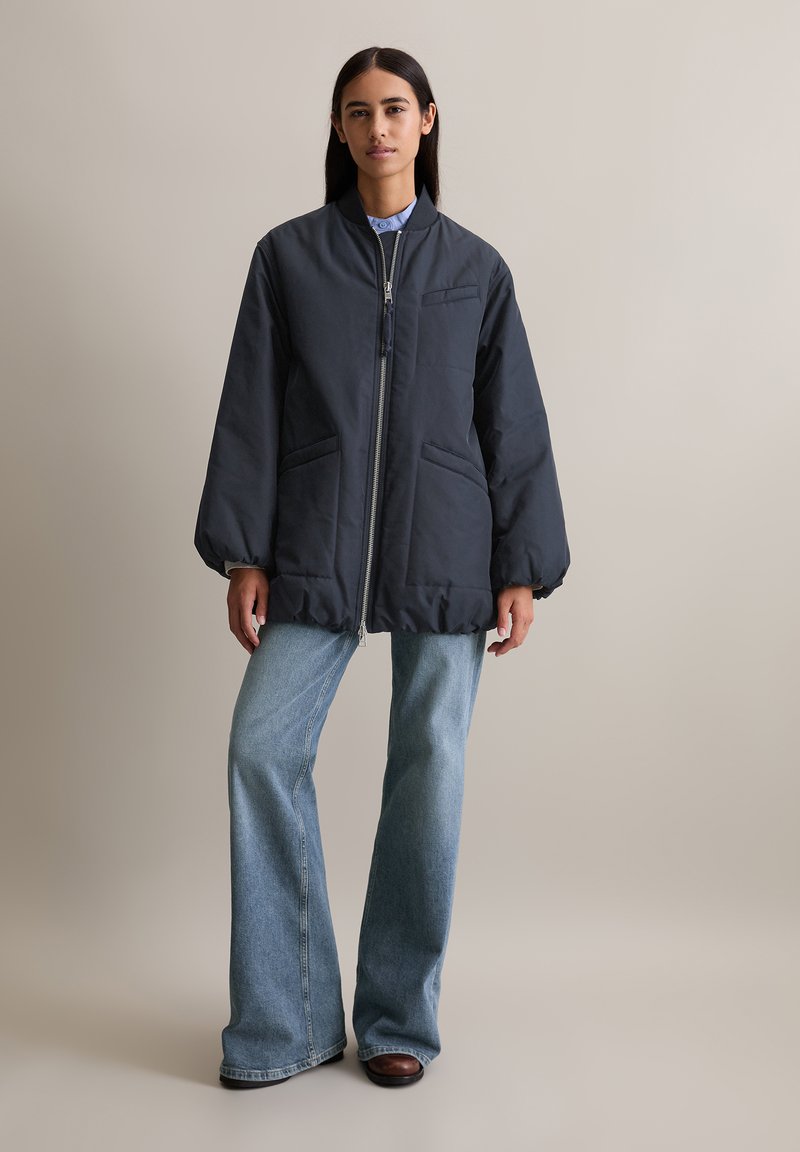 Bomber Jacket Marco Polo Jacke Blau Zalando Marco Polo Denim