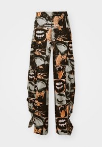 LIPS TROUSERS UNISEX - Pantaloni cargo - multi-coloured