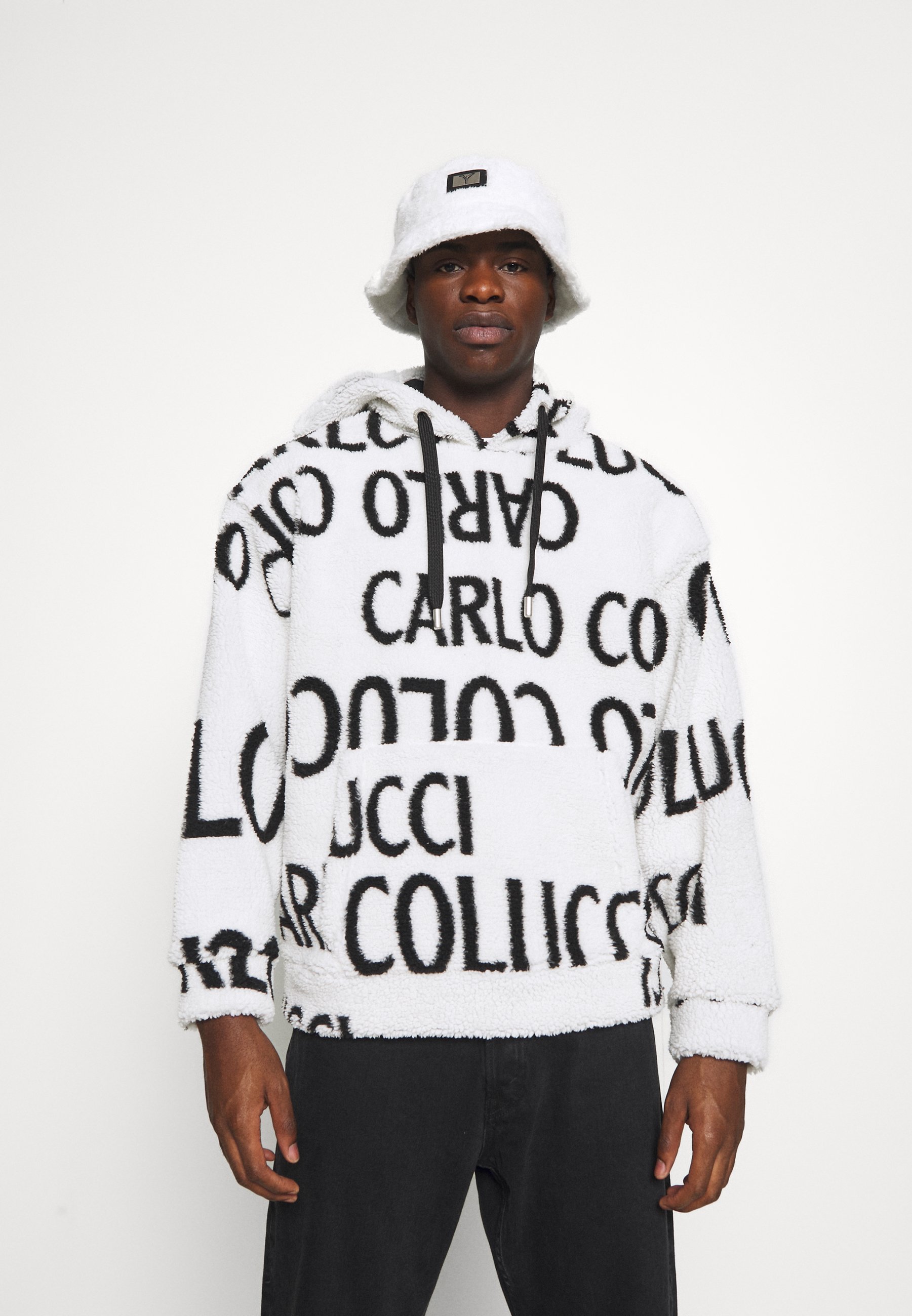 carlo colucci kapuzenpullover