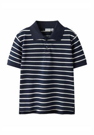 Poloshirt - navy blazer