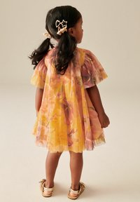 Next FLORAL - REGULAR FIT - Hverdagskjole - ochre yellow