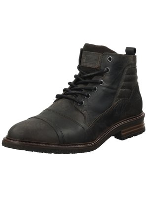 Bottines à lacets - brown