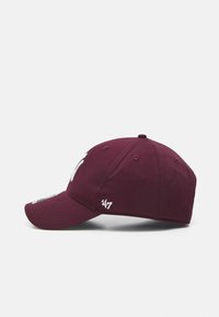 '47 NEW YORK YANKEES RAISED BASIC UNISEX - Šiltovka - dark maroon