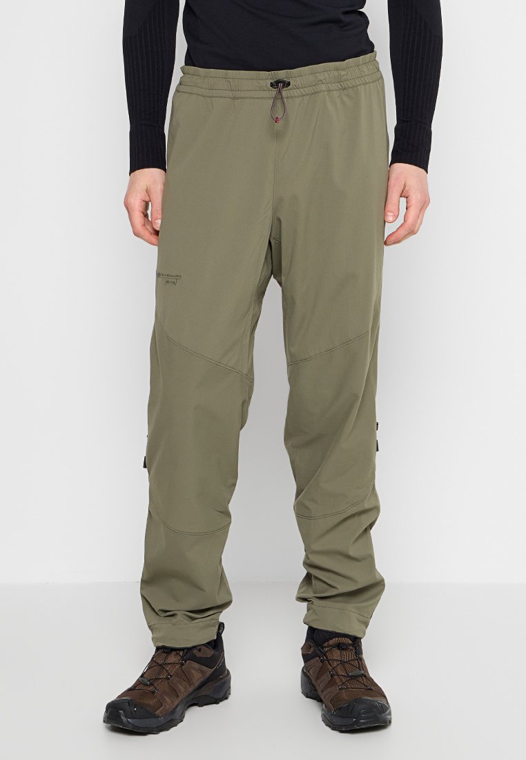Pantalones montañeros largos