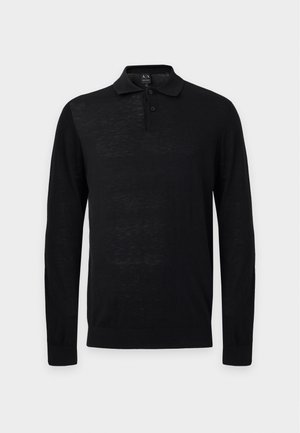 Armani Exchange, поло - black
