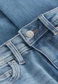 Next CROPPED - Džíny Slim Fit - mid blue
