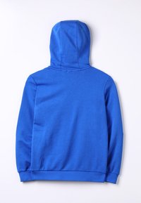 adidas Performance LOGO HOOD - Luvtröja - blue/black