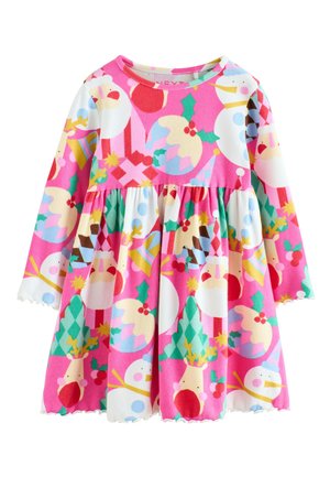 Next REGULAR FIT - Rochie tricotată - pink