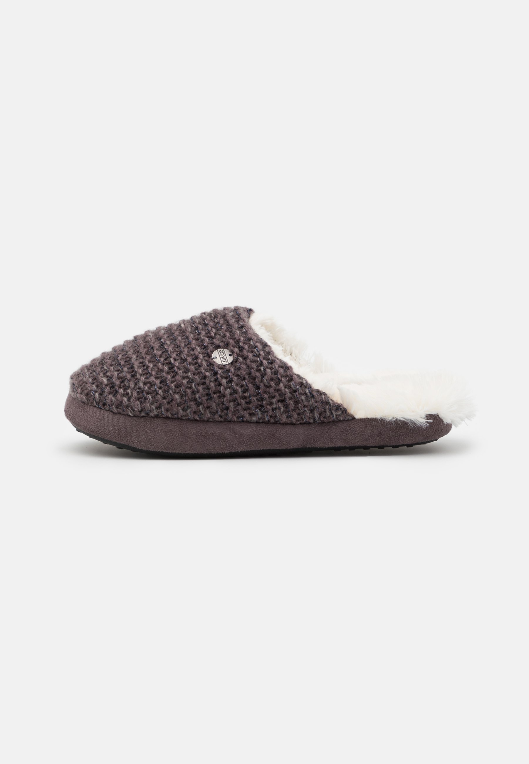 Esprit BIRMINGHAM - Pantoffels - dark grey/Donkergrijs - Zalando.nl