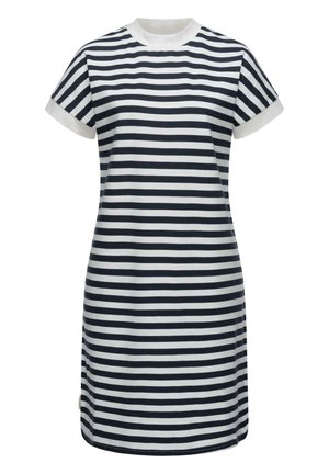 KATCHI STRIPES - Haljina od žerseja - navy