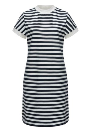 KATCHI STRIPES - Jerseykleid - navy