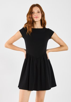 Even&Odd Trikotāžas kleita - black