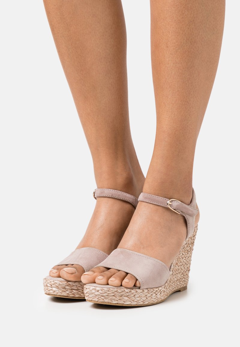 sandales tamaris rose