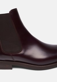 Henry Stevens Stiefelette - schwarzbraun