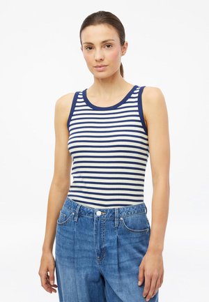 s.Oliver, T-SHIRT - Top - dunkelblau
