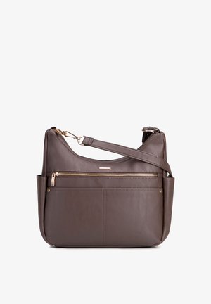 WITTCHEN, YOUNG COLLECTION - Umhängetasche - dark brown