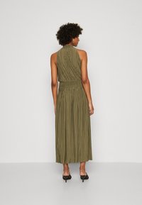 Samsøe Samsøe UMA DRESS - Koktélruha / Partiruha - dusty olive
