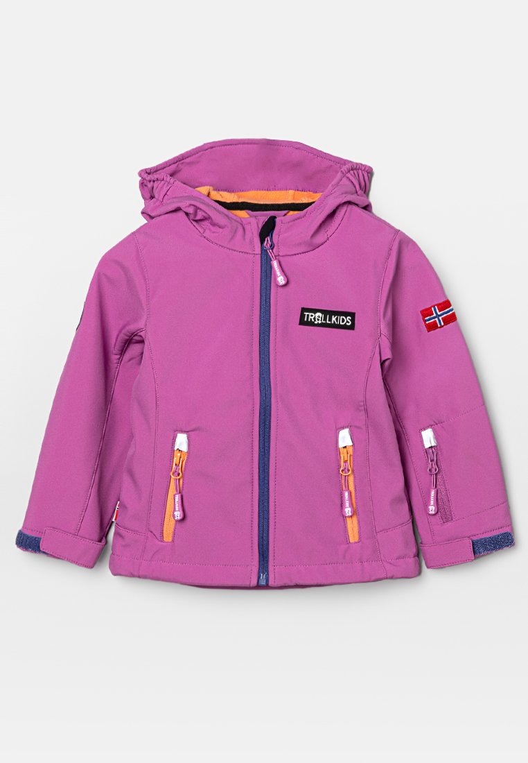 Trollkids Softshelljas meerkleurig Trollkids Softshelljas meerkleurig