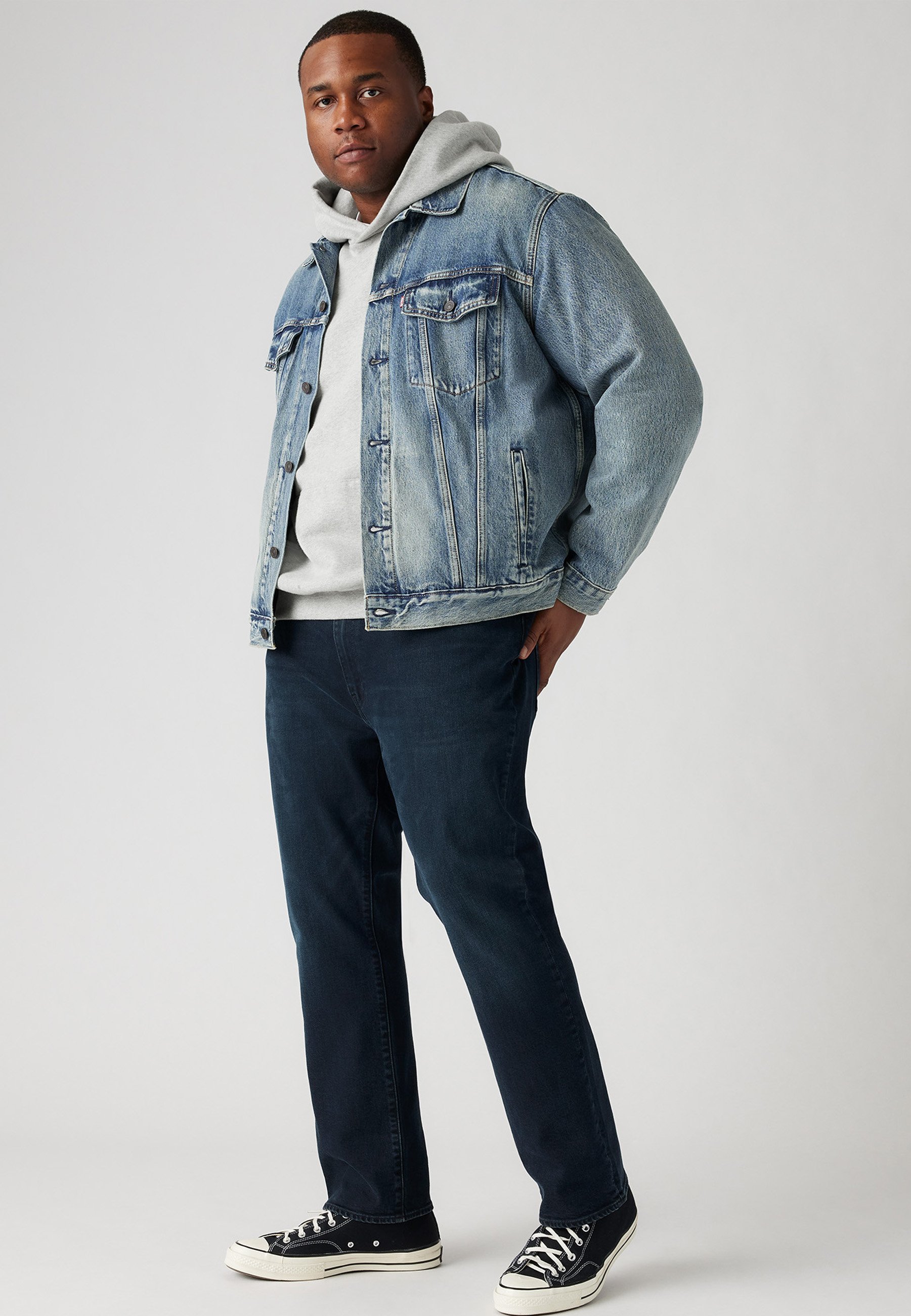 Levi's 511 Slim Fit Jeans Herren – Big & Tall Größen | Schmale Passform Mit Arcuate-Naht | Original Levi's