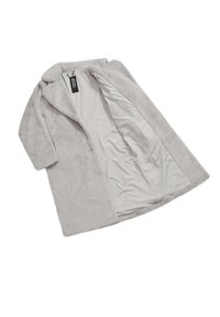 Bomboogie MIT REVERS - Wintermantel - crystal grey