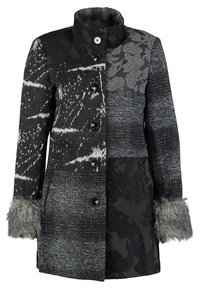 Desigual Abrigo corto - black