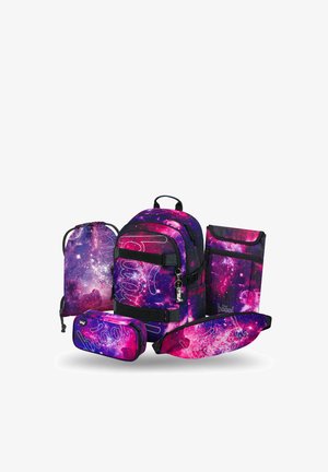 Baagl, UNISEX - Schulranzen Set - violett