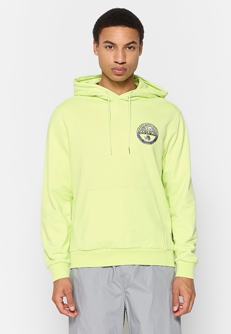 Napapijri Hoodie lichtgeel Napapijri Hoodie lichtgeel