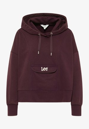 Lee, VINTAGE , ciemnoliliowy