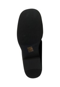 Super Mode BOUCLES BRIDES - Bottines de cowboy / motard - noir