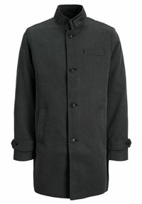 Jack & Jones PREMIUM Cappotto corto - mottled dark grey