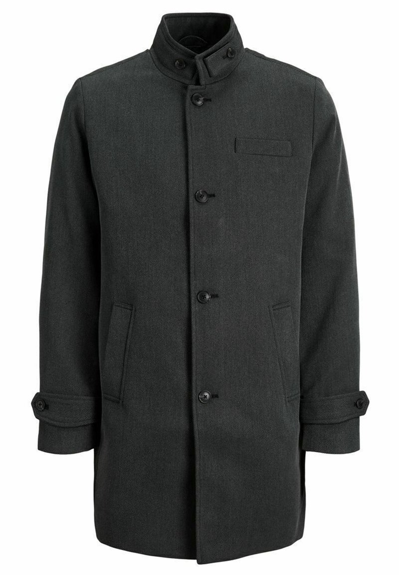 Jack & Jones PREMIUM Cappotto corto - mottled dark grey
