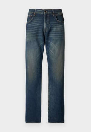 Replay, AIDEEN STRAIGHT FIT JEANS - Straight leg jeans - dark blue