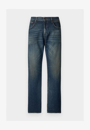 Replay, AIDEEN STRAIGHT FIT JEANS - Straight leg jeans - dark blue
