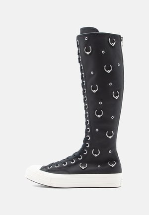 CHUCK 70 XXHI - Sneakers hoog - black/egret/silver-coloured