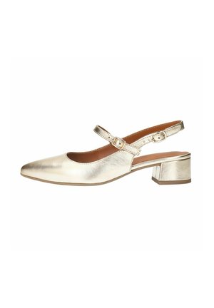 Classic heels - gold