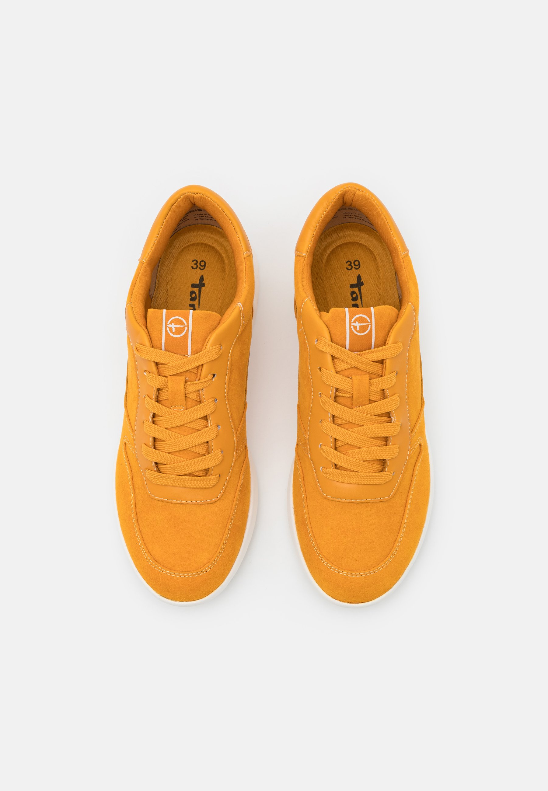 Tamaris Sneakers laag - mango/Geel - Zalando.nl