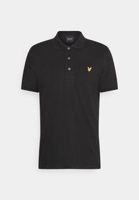 Lyle & Scott - Piké - black Miniatyrbild 1