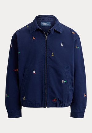 Polo Ralph Lauren, THE NAUTICAL-EMBROIDERED BIG JACKET - Letná bunda - navy