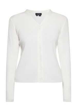 Cardigan - wollweiss