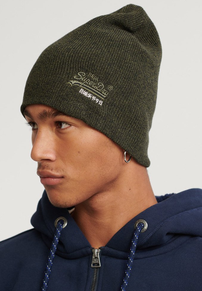 Superdry ORANGE LABEL - Beanie - nordic 