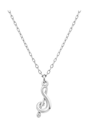 TREBLE CLEF - Halskæder - silver coloured