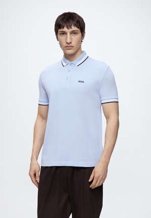 BOSS, PADDY - Poloskjorter - light blue