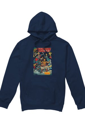 Cotton Soul MARVEL GOTG3 GUARDIANS VOL 3 - Kapuzenpullover - dark blue